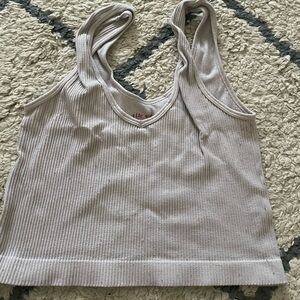Ribbed Tank Top